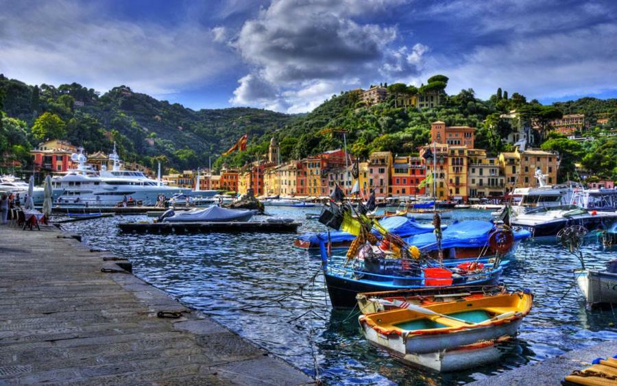 Nonna Lucia Holidays Hotel Rapallo Esterno foto